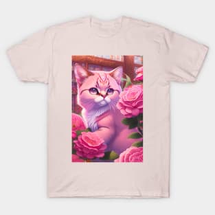 Anime British Shorthair T-Shirt